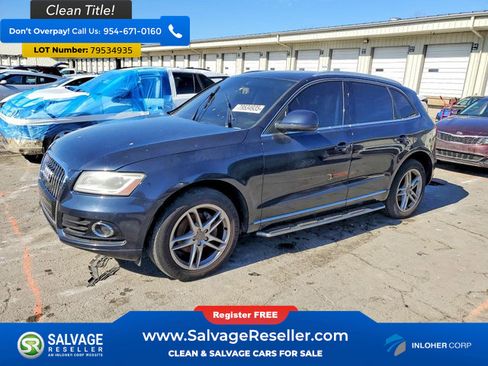 Used 2014 Audi Q5 2.0T Premium Plus w/ Premium Plus Package image 1