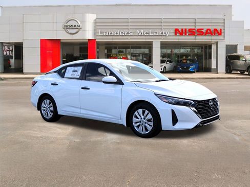 New 2025 Nissan Sentra S image 1