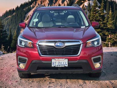 Used 2021 Subaru Forester Limited w/ Popular Package #3