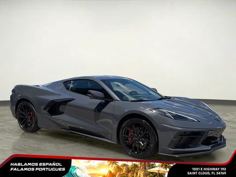New 2027 Chevrolet Corvette Stingray Coupe w/ Battery Protection Package RWD image 14