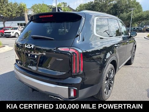 Certified 2025 Kia Telluride SX w/ SX Captain's Chair Package FWD image 5