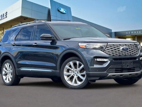 Certified 2022 Ford Explorer Platinum w/ Technology Package image 2