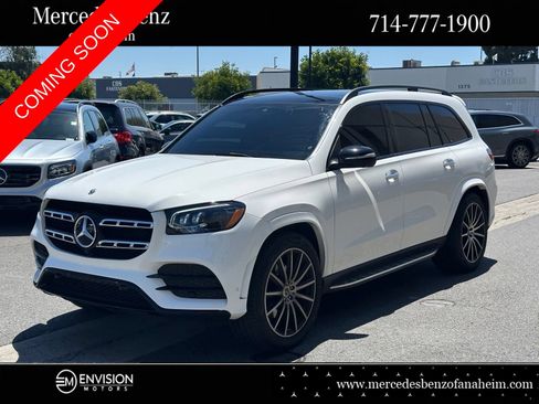 Used 2022 Mercedes-Benz GLS 450 4MATIC image 1