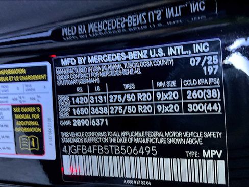 New 2026 Mercedes-Benz GLE 350 4MATIC image 13