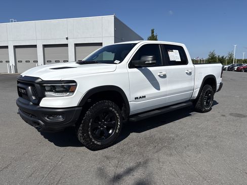 Certified 2022 RAM 1500 Rebel w/ Rebel Level B Equipment Group AWD/4WD image 5