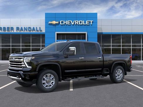 New 2026 Chevrolet Silverado 2500 High Country w/ Technology Package AWD/4WD image 2
