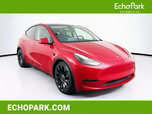 Used 2023 Tesla Model Y Performance AWD/4WD image 1