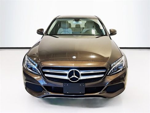 Certified 2018 Mercedes-Benz C 300 4MATIC Sedan image 2