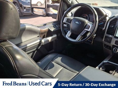 Certified 2022 Ford F350 Lariat w/ Black Appearance Package image 14