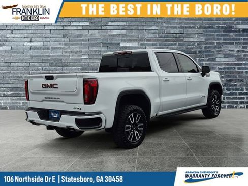 Used 2025 GMC Sierra 1500 AT4 w/ AT4 Premium Package AWD/4WD image 5