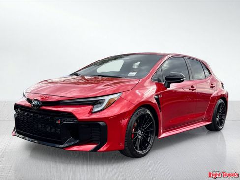 Certified 2025 Toyota Corolla GR AWD/4WD image 2