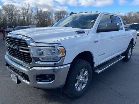 Used 2021 RAM 2500 Big Horn w/ Level B Equipment Group AWD/4WD image 4