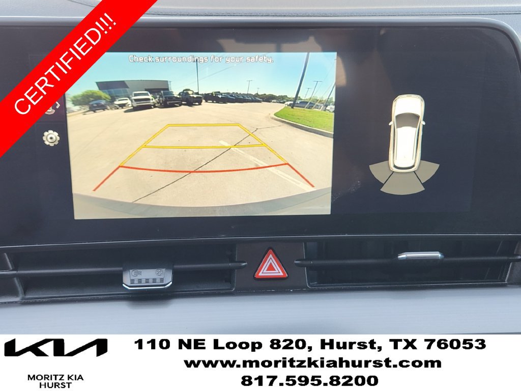 Certified 2023 Kia Sportage EX FWD image 8