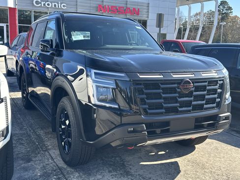 New 2026 Nissan Armada PRO-4X image 3