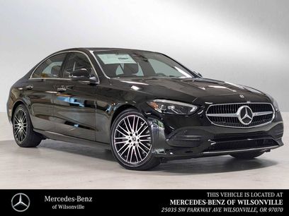 New 2025 Mercedes-Benz C 300 4MATIC Sedan