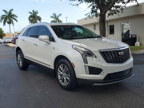Used 2021 Cadillac XT5 Premium Luxury FWD image 7