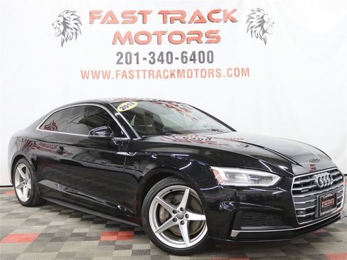 Used 2018 Audi A5 2.0T Premium Plus w/ Premium Plus AWD/4WD image 3