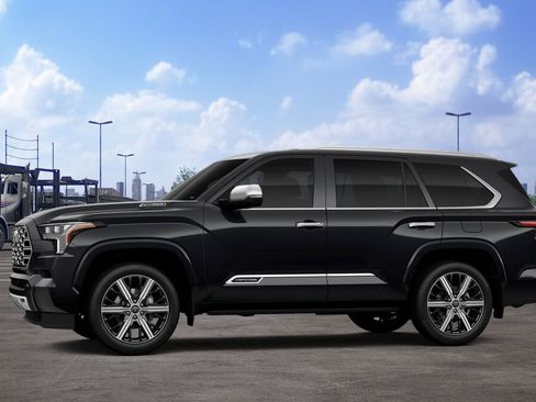 New 2026 Toyota Sequoia Capstone AWD/4WD image 3
