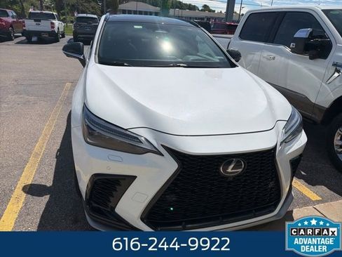 Used 2022 Lexus NX 350 F Sport AWD/4WD image 8
