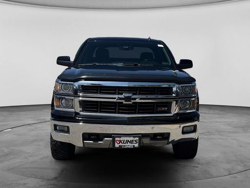 Used 2014 Chevrolet Silverado 1500 LTZ Z71 w/ LTZ Plus Package AWD/4WD image 3