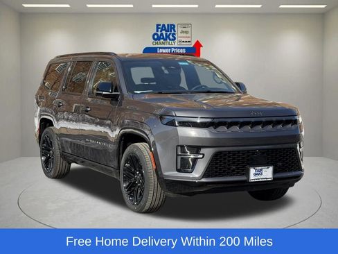 New 2026 Jeep Grand Wagoneer Limited AWD/4WD image 1