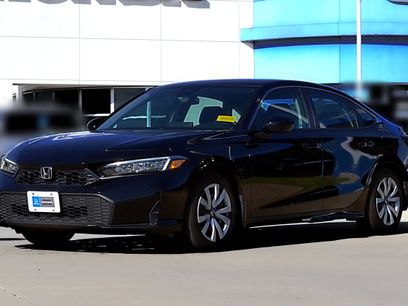 Used 2025 Honda Civic LX