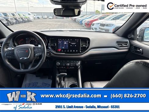 Certified 2025 Dodge Durango R/T AWD/4WD image 35