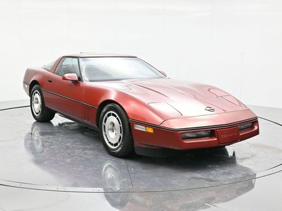 Used 1986 Chevrolet Corvette Coupe