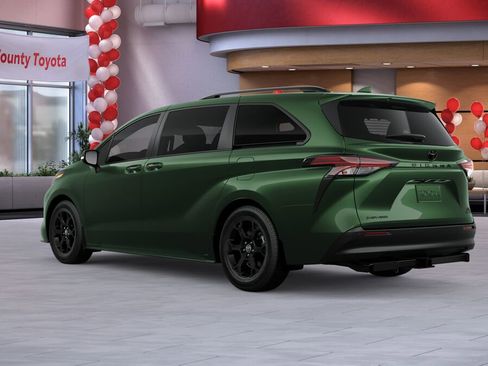 New 2026 Toyota Sienna XLE Woodland Edition image 6