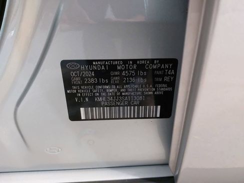 Certified 2025 Hyundai Sonata SEL FWD image 37