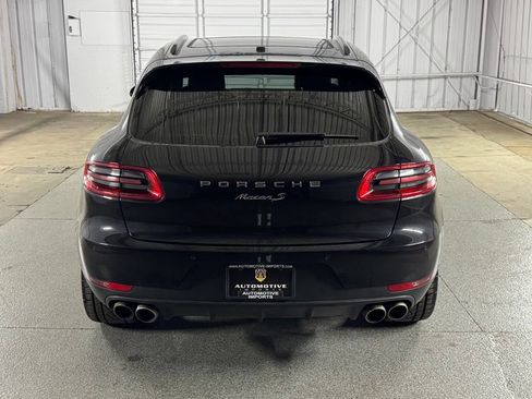 Used 2016 Porsche Macan S AWD/4WD image 13