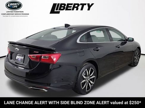 Used 2024 Chevrolet Malibu RS w/ LPO, Floor Liner Package FWD image 3
