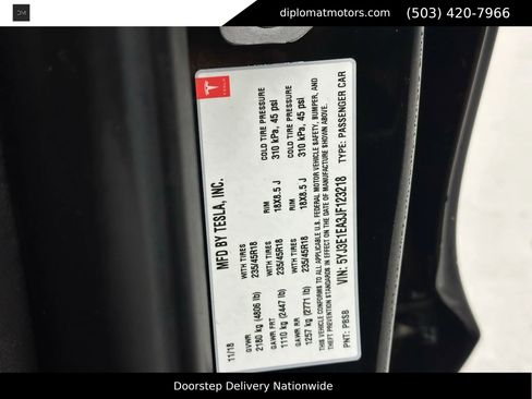 Used 2018 Tesla Model 3 Long Range image 41