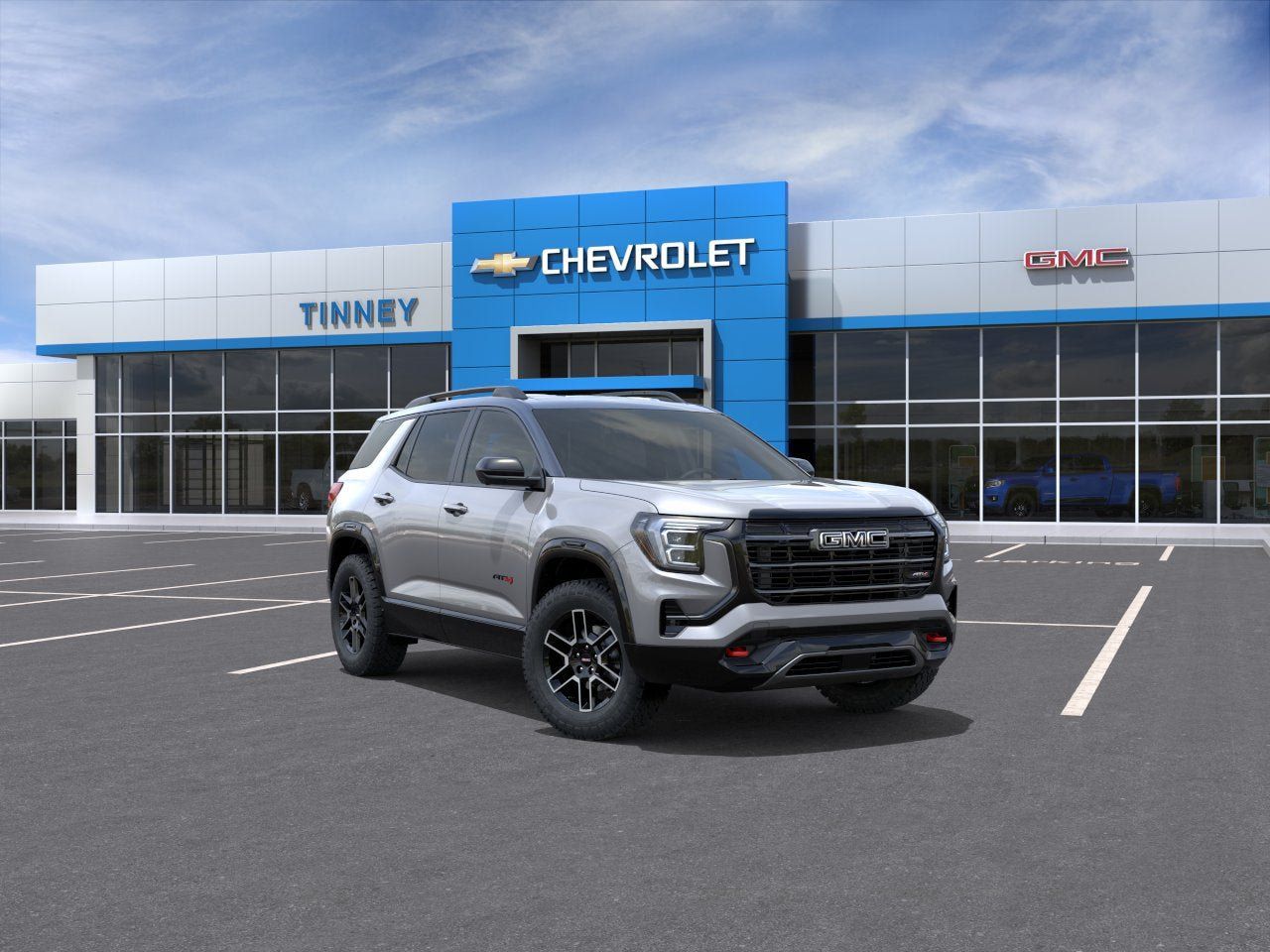 New 2026 GMC Terrain AT4 w/ Technology Package II AWD/4WD image 26