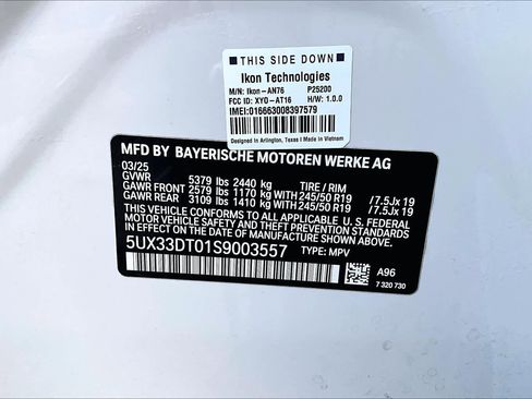 Used 2025 BMW X4 xDrive30i image 32