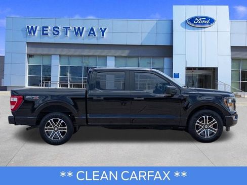 Used 2023 Ford F150 XL w/ STX Appearance Package RWD image 2