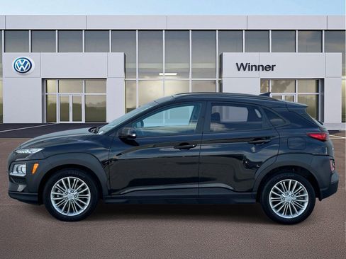 Used 2021 Hyundai Kona SEL Plus w/ Cargo Package AWD/4WD image 2