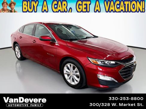 Used 2023 Chevrolet Malibu LT FWD image 1