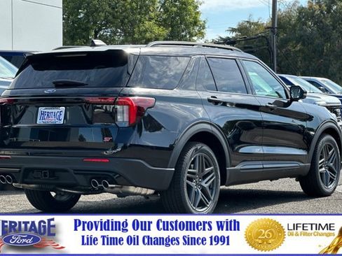 New 2026 Ford Explorer ST w/ Sun And Sound Package AWD/4WD image 4