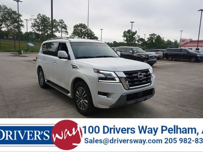 Used 2023 Nissan Armada SL w/ Captain's Chairs Package