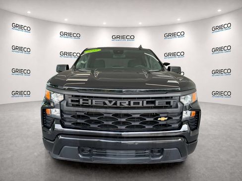 Used 2023 Chevrolet Silverado 1500 Custom RWD image 2