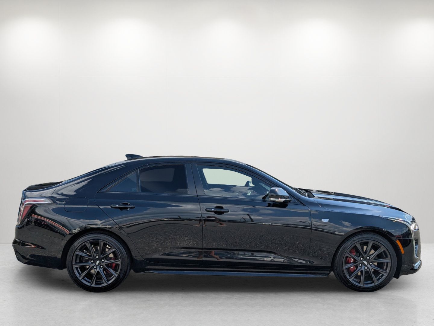 Used 2023 Cadillac CT4 Sport w/ Cold Weather Package RWD image 4
