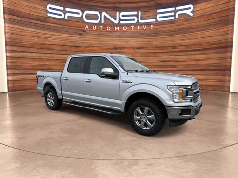 Used 2018 Ford F150 XLT w/ Equipment Group 302A Luxury image 7