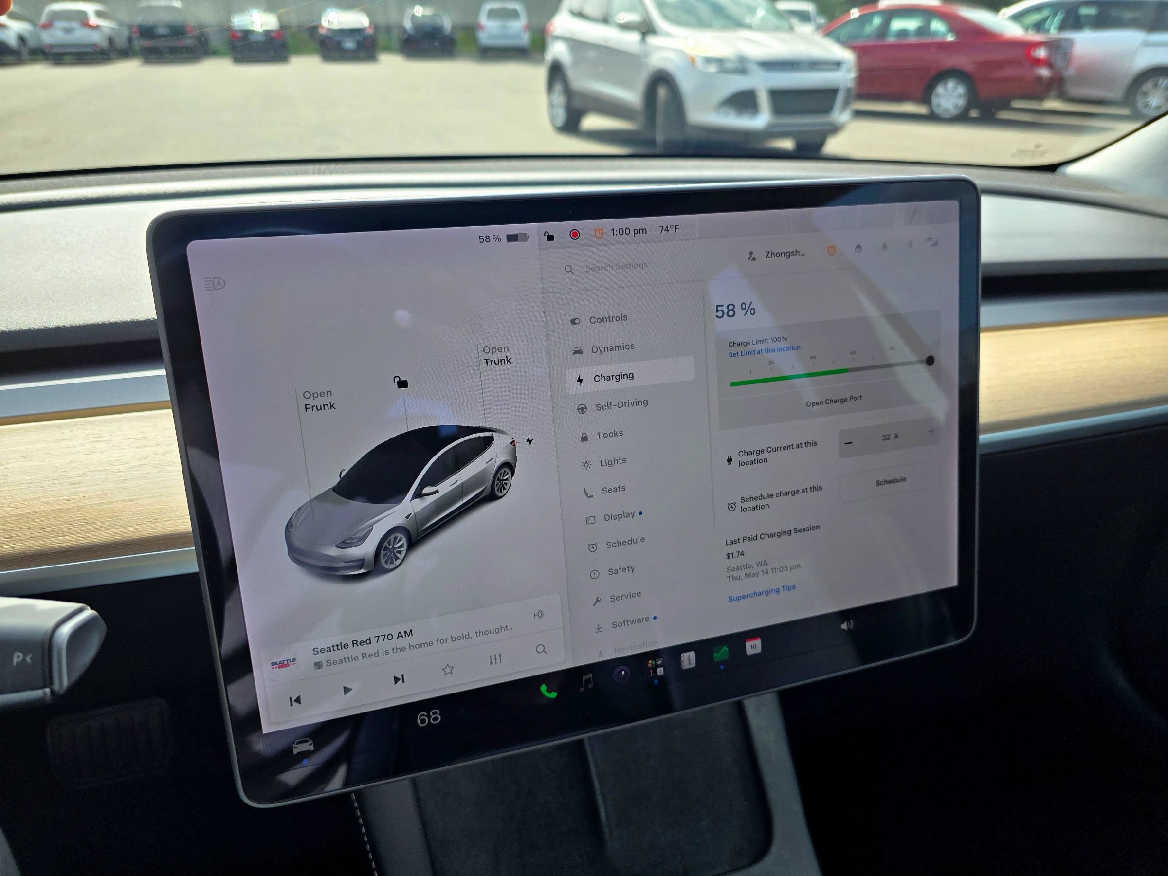 Used 2021 Tesla Model 3 Standard Range Plus RWD image 60