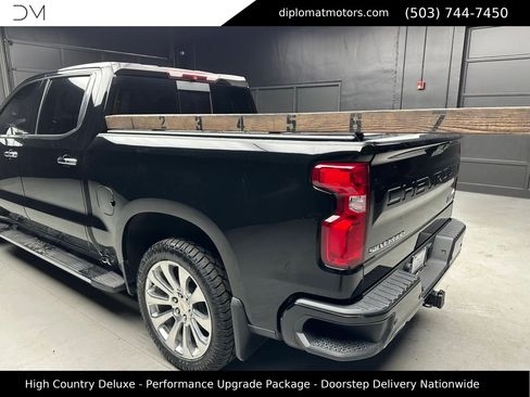 Used 2019 Chevrolet Silverado 1500 High Country AWD/4WD image 48