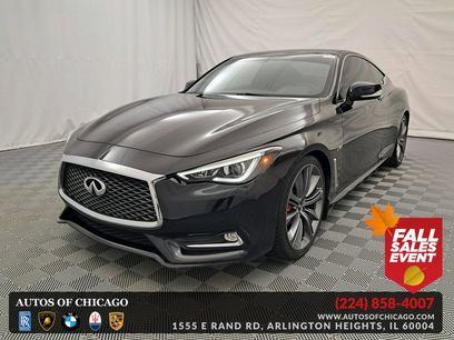 Used 2018 INFINITI Q60 Red Sport 400