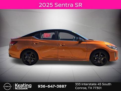 Certified 2025 Nissan Sentra SR image 2