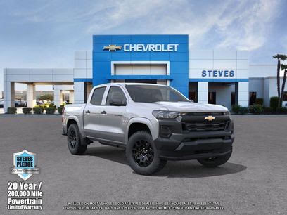 New 2026 Chevrolet Colorado W/T