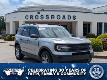 Certified 2022 Ford Bronco Sport
