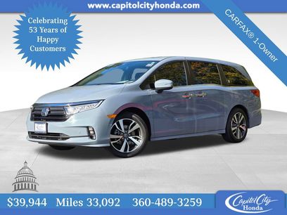 Certified 2023 Honda Odyssey Touring